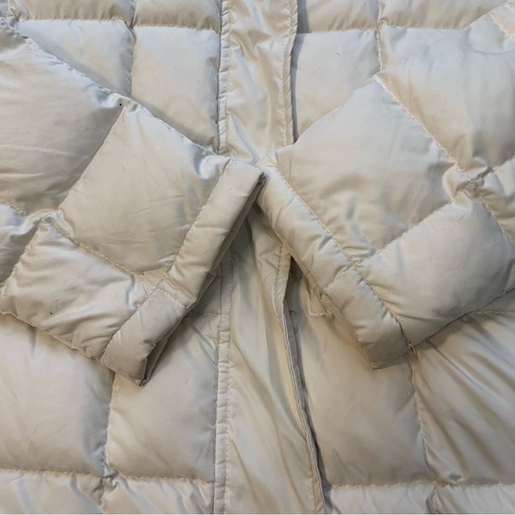 Lauren Ralph Lauren Quilted Puffer Down Duvet Zip Snap Button Puffer Jacket - Picture 5 of 15